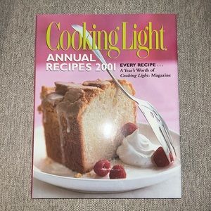 Cooking Light Cookbook Annual Recipes 2001 Year Worth of Cooking Light Magazine
